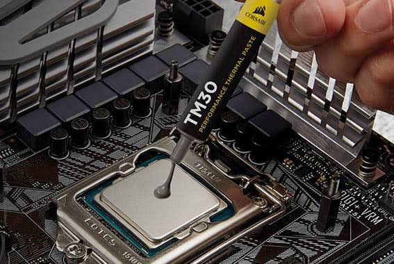 Thermal grease/paste: how to fix an overheating laptop without taking it apart