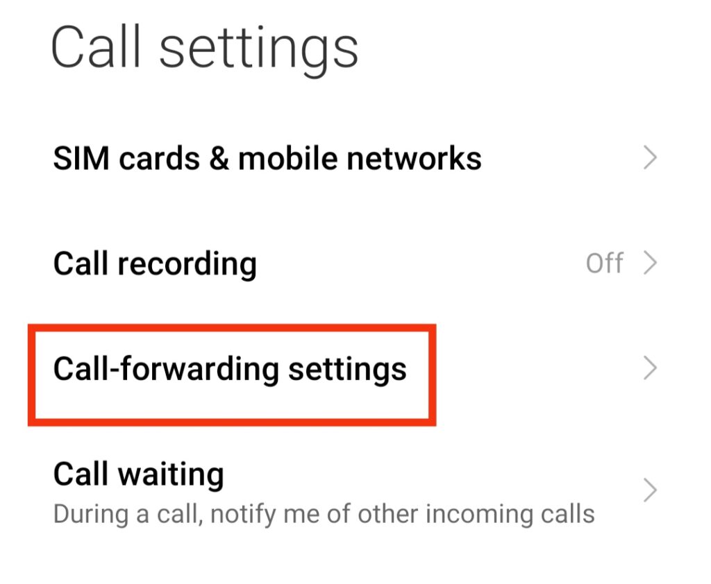 Call-forwarding settings: How to divert someone's calls to your phone number?