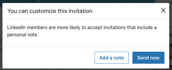 Customize your invitation 