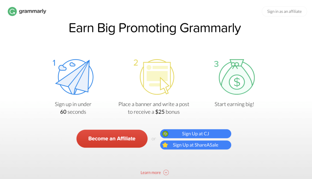 Grammarly Affiliate Program - How to get Grammarly premium for free