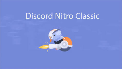 Discord Nitro Classic 