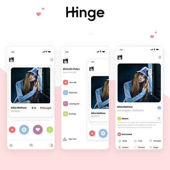 Hinge Dating App - How to see who liked you on Tinder without Gold