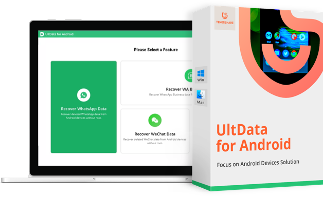 Tenorshare UltData - how to recover data from dead phone