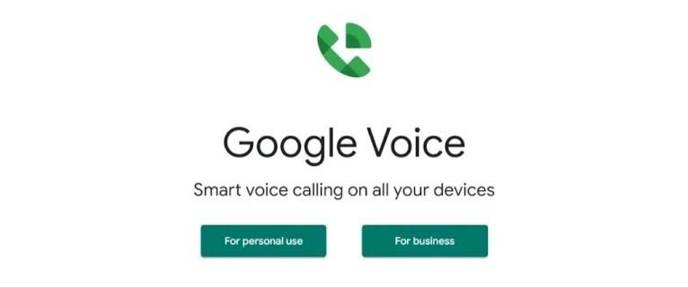 Use Google Voice for both personal and business use