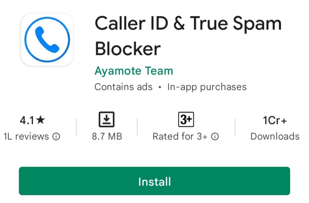 Caller ID & True Spam Blocker